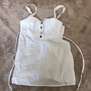 🔥 3/$20 Arizona white hippy top.